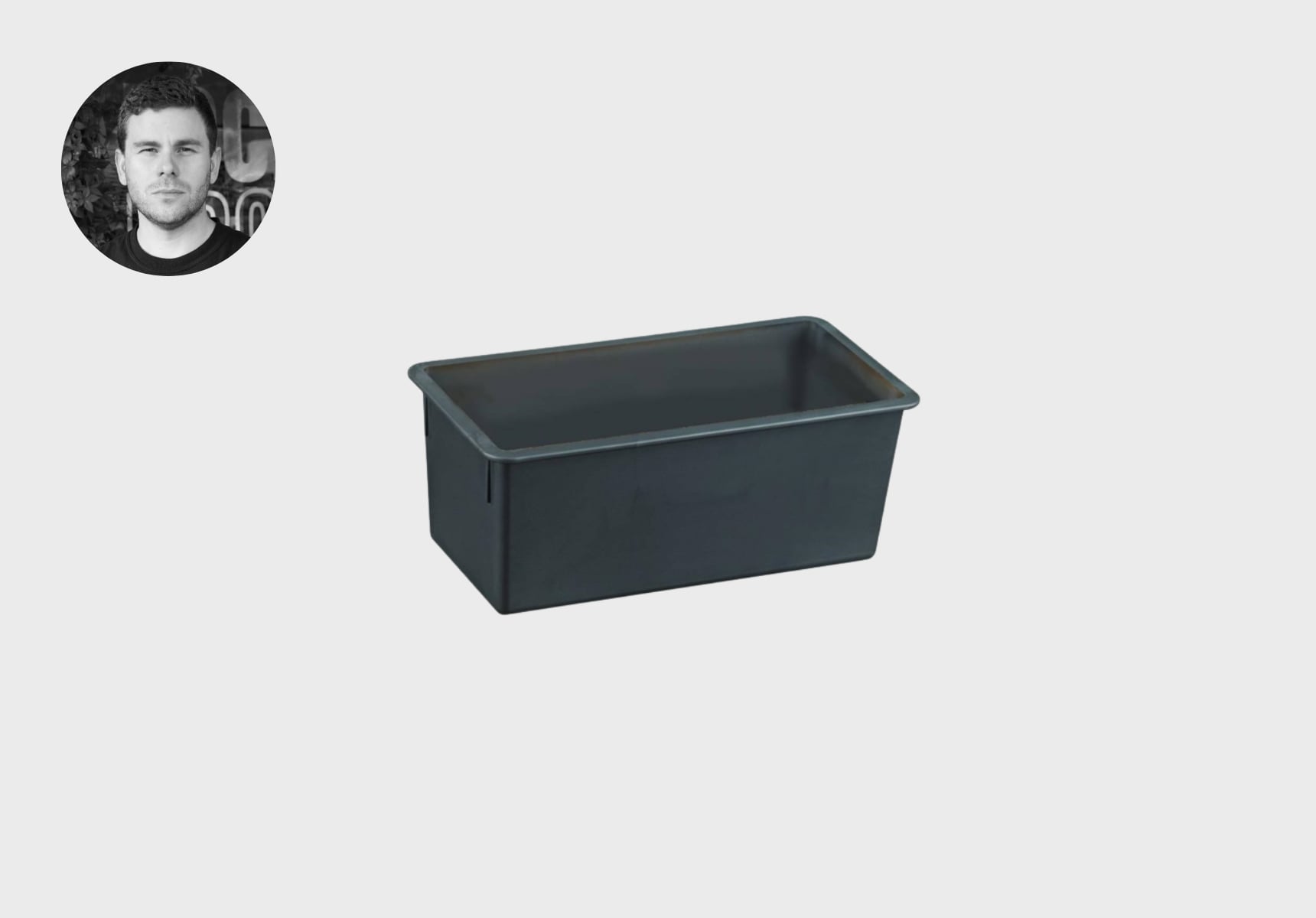 Matfer Exoglass bread pan
